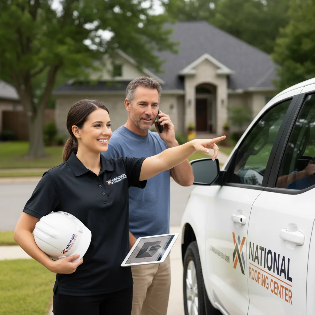 National Roofing Center customer support in Imperial Beach